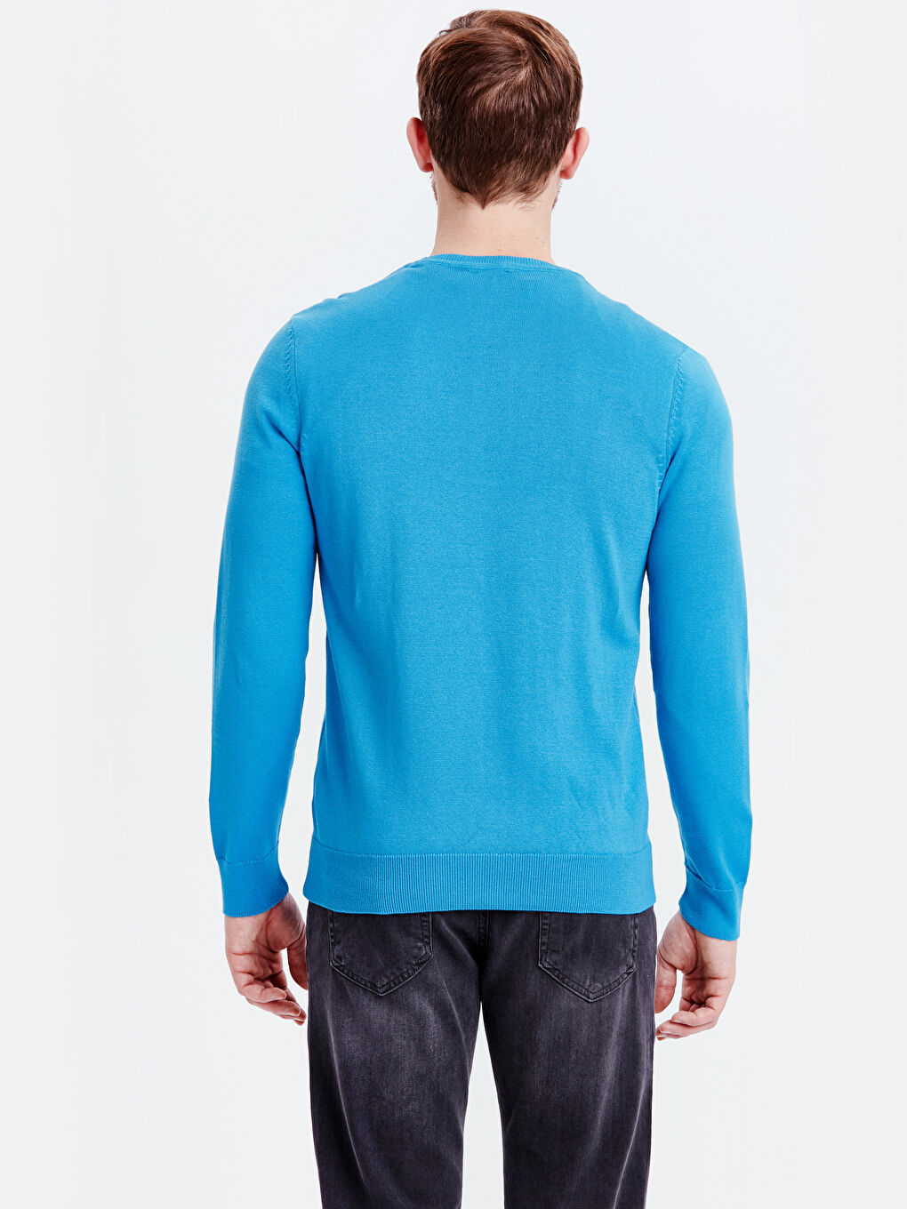 Man BLUE Sweater-1