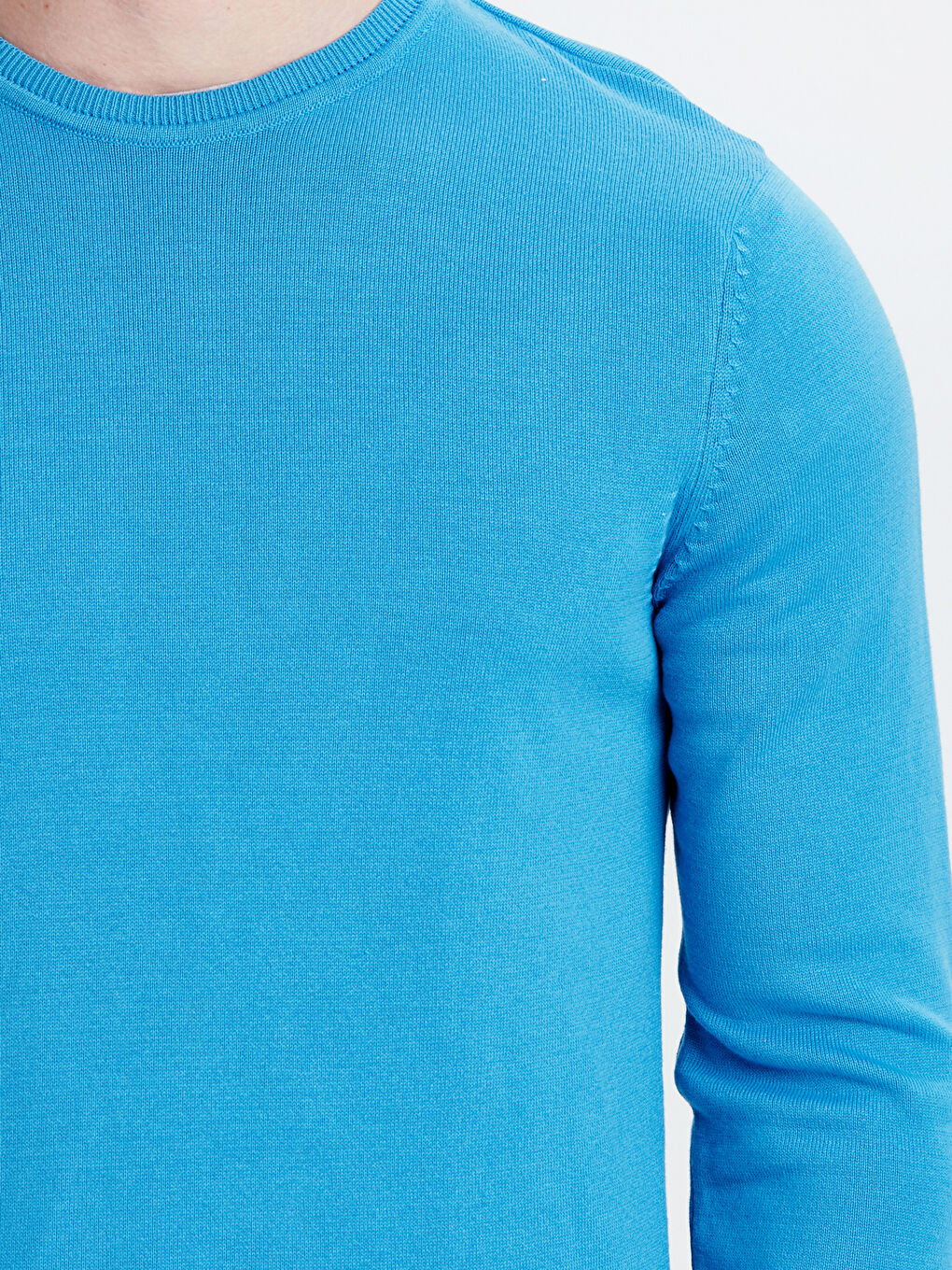Man BLUE Sweater-3