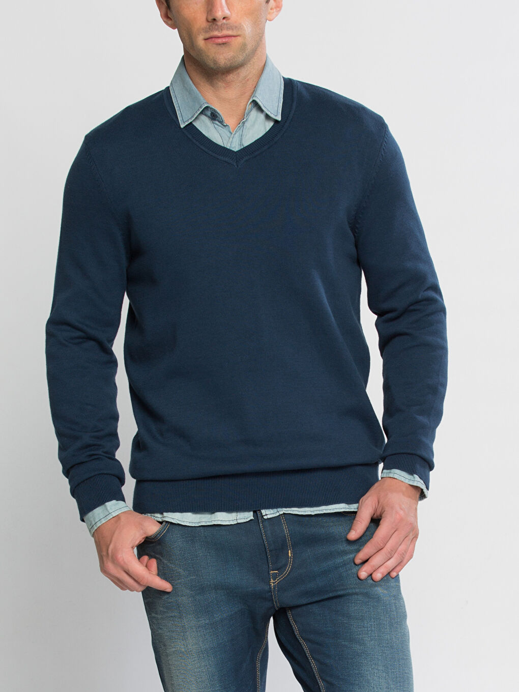 Pull-over INDIGO Homme