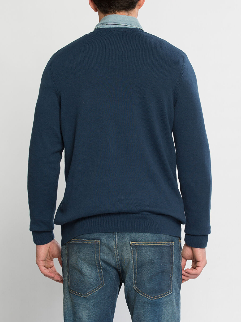 Pull-over INDIGO Homme-1