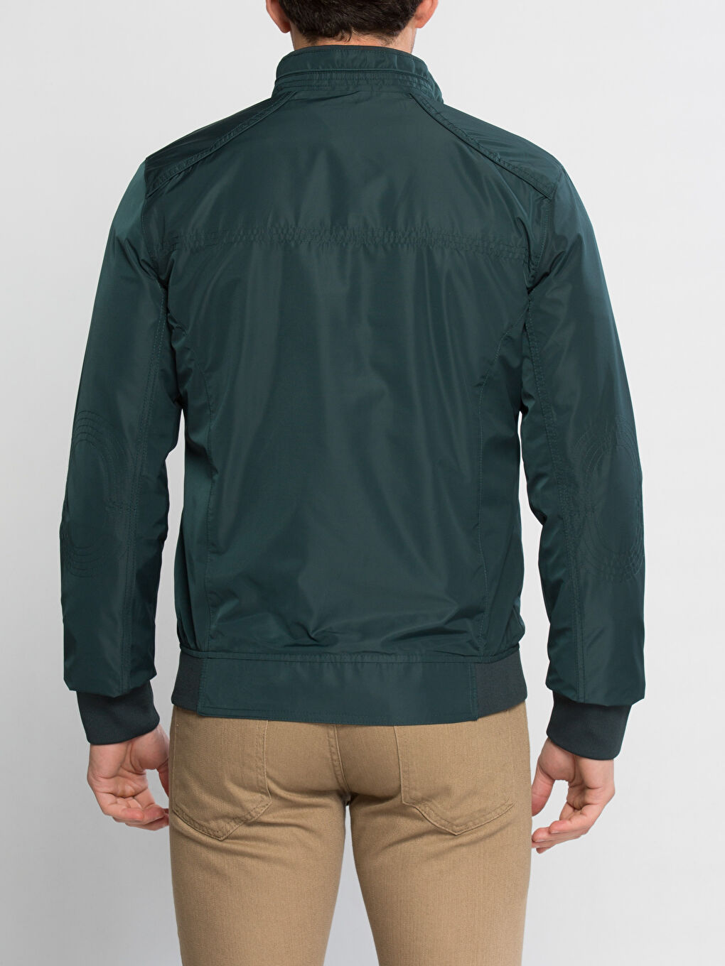 Manteau VERT Homme-3