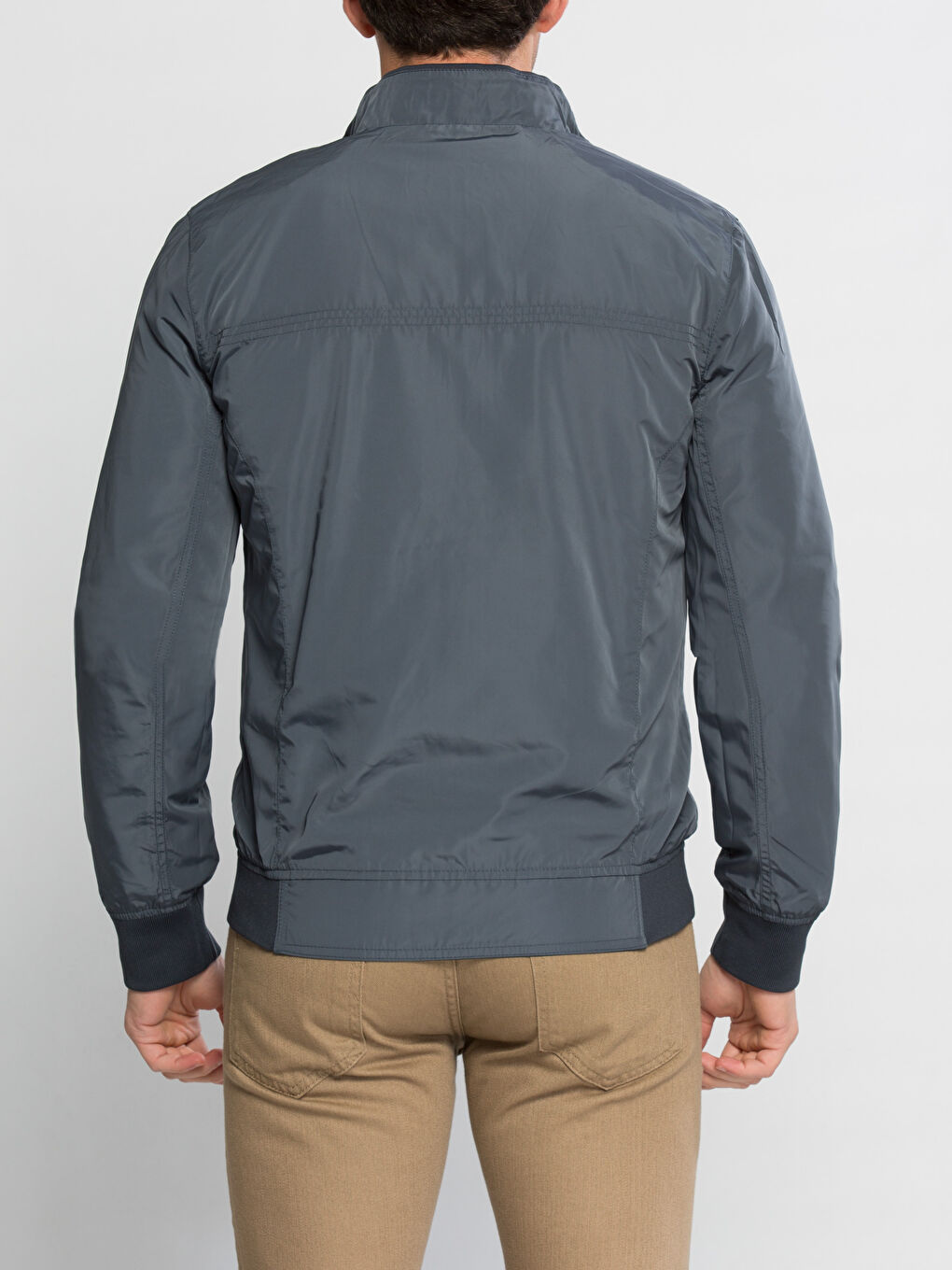 Manteau VERT Homme-4