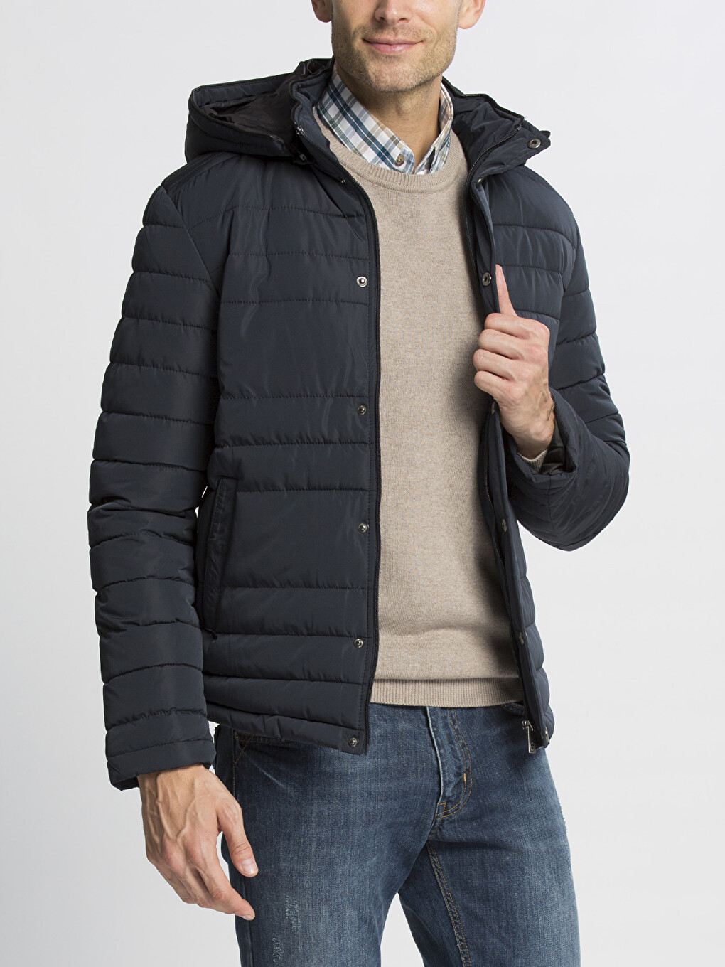 Quilted Pocket Jacket