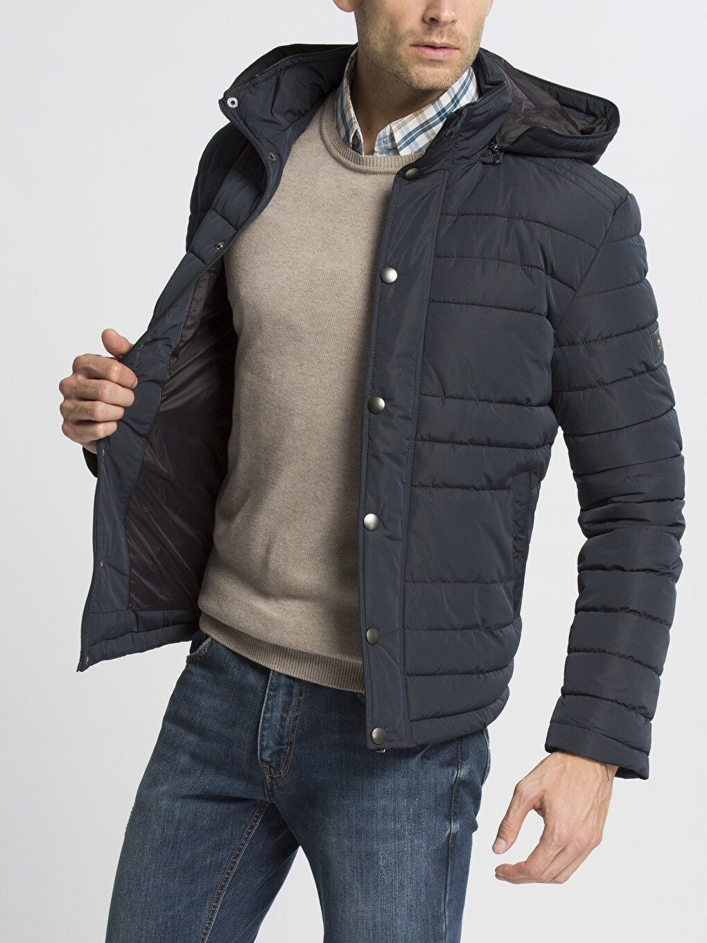 Quilted Pocket Jacket-1