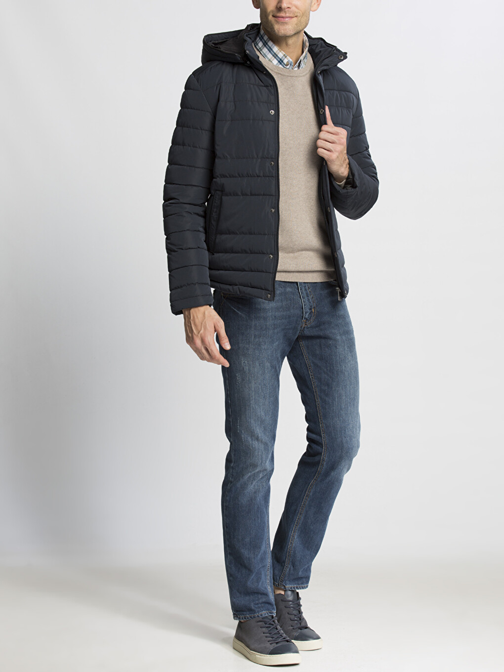 Quilted Pocket Jacket-3