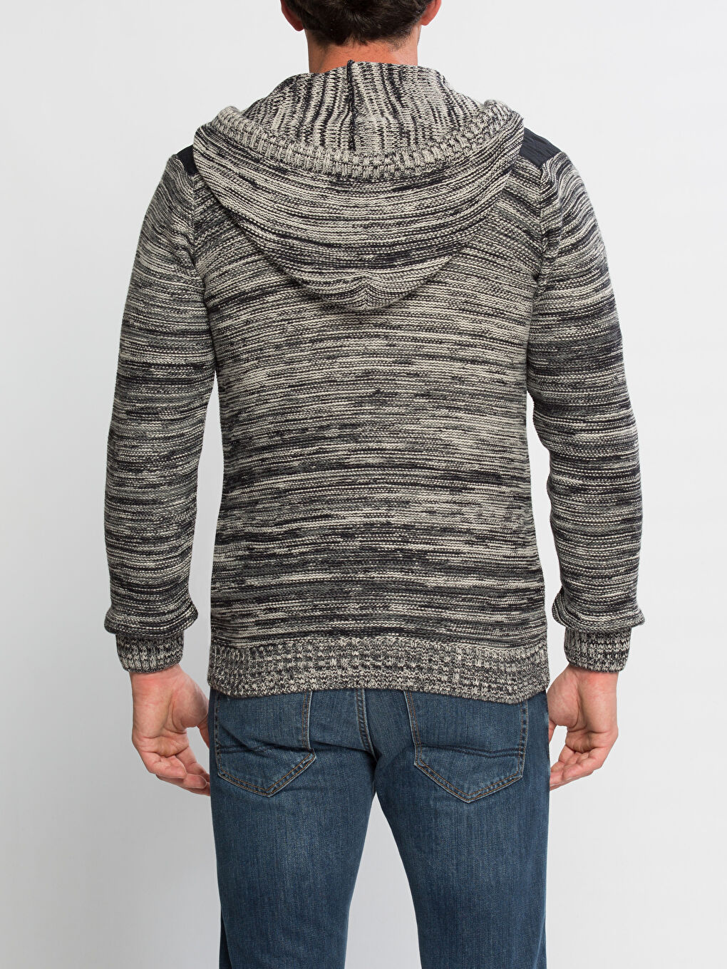 Bej Yeni Taş Hırka-1