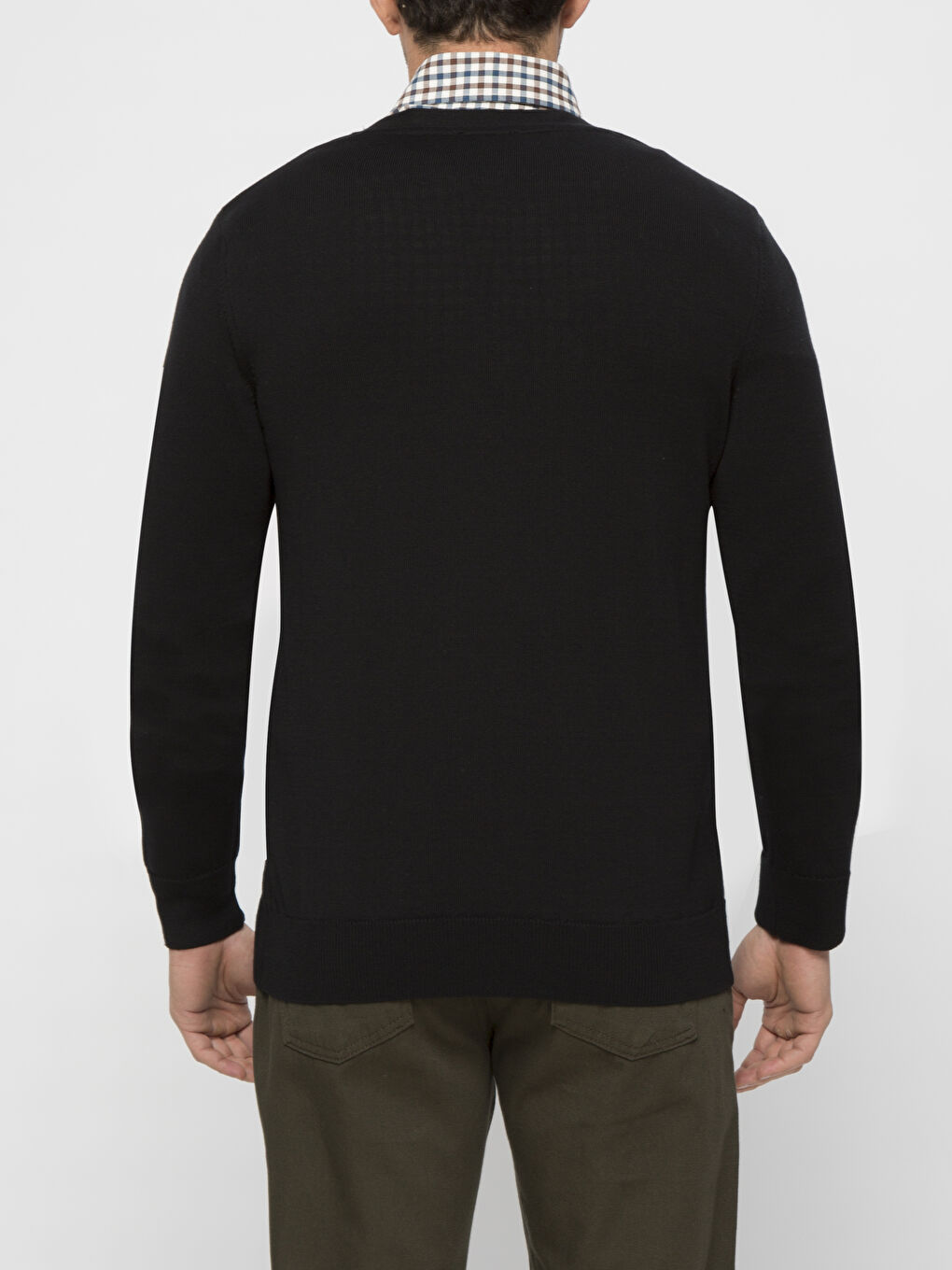 Man BLACK Cardigan-1