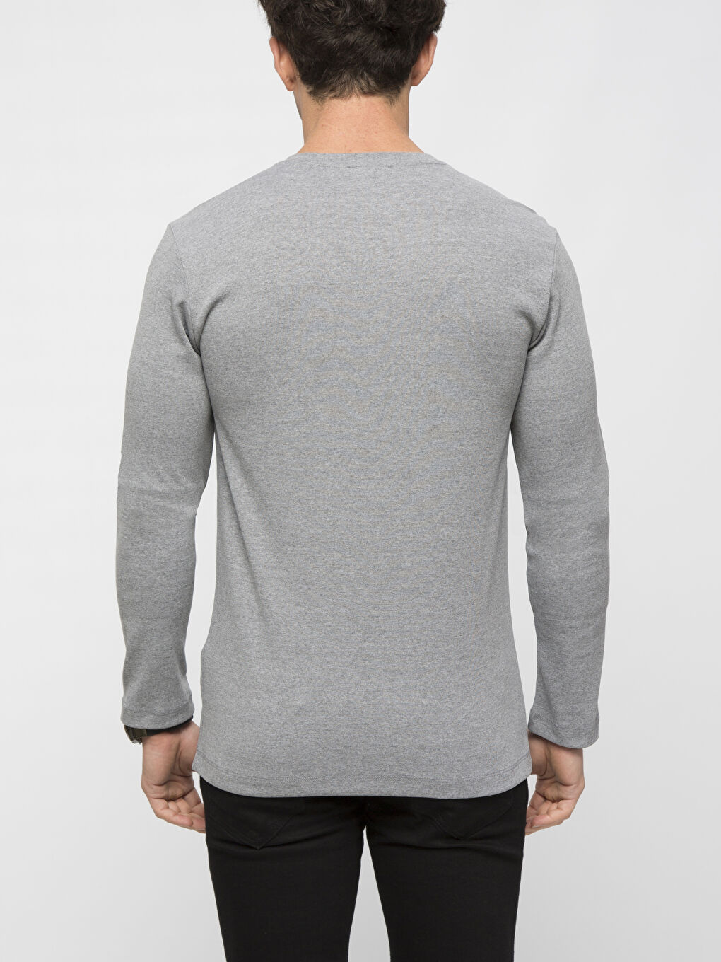 Man GREY T-Shirt-1