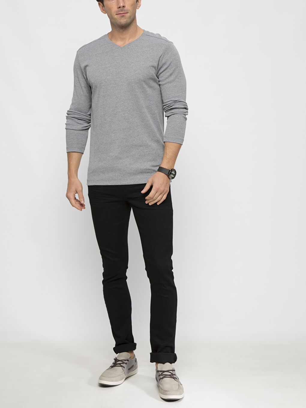 Man GREY T-Shirt-2