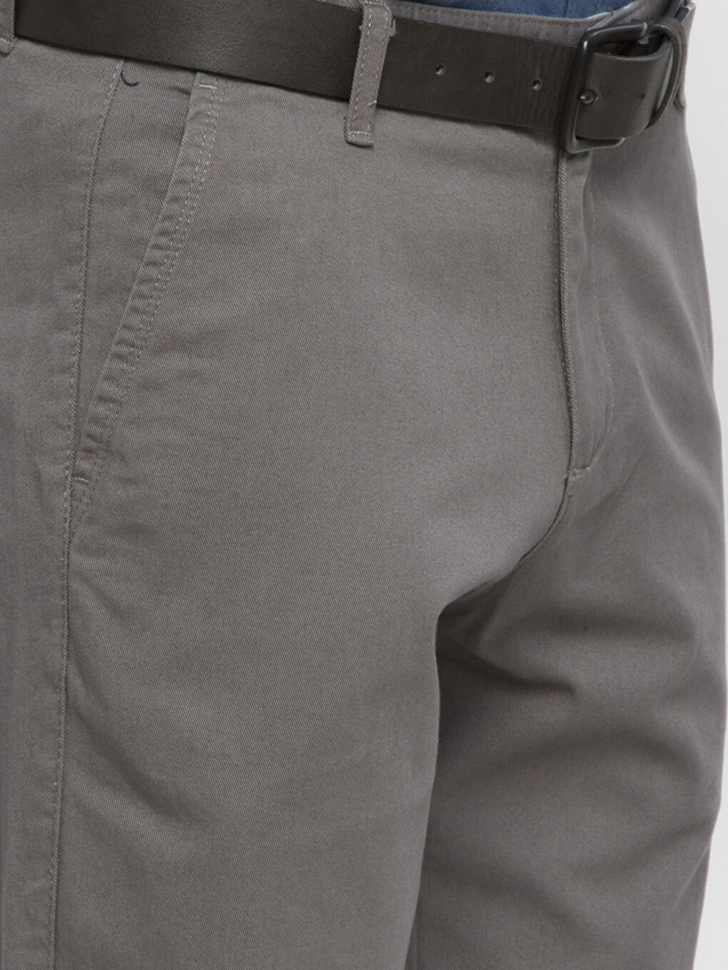 Pantalon chino GRIS Homme-3