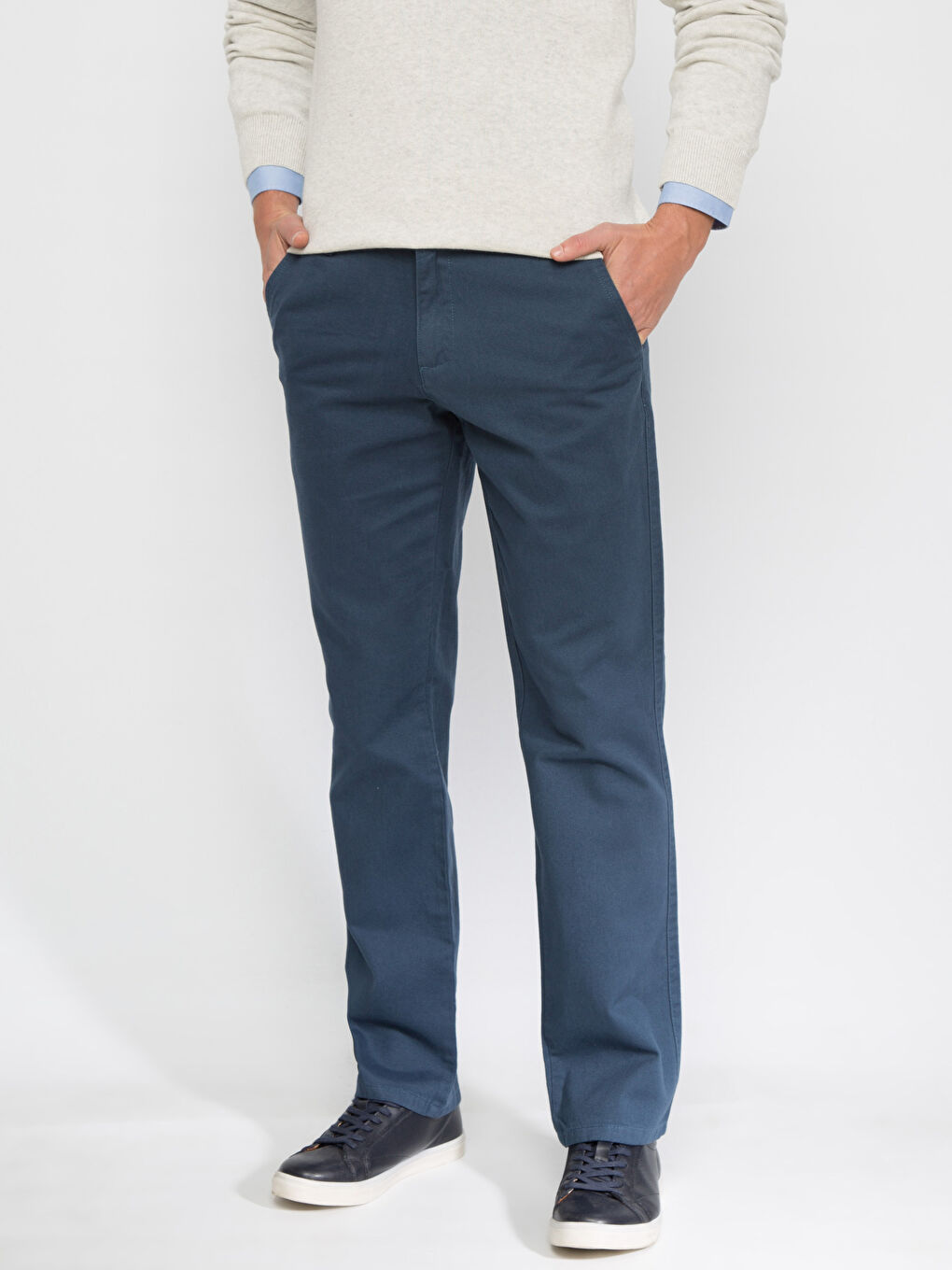 Man BLUE Chino Trousers