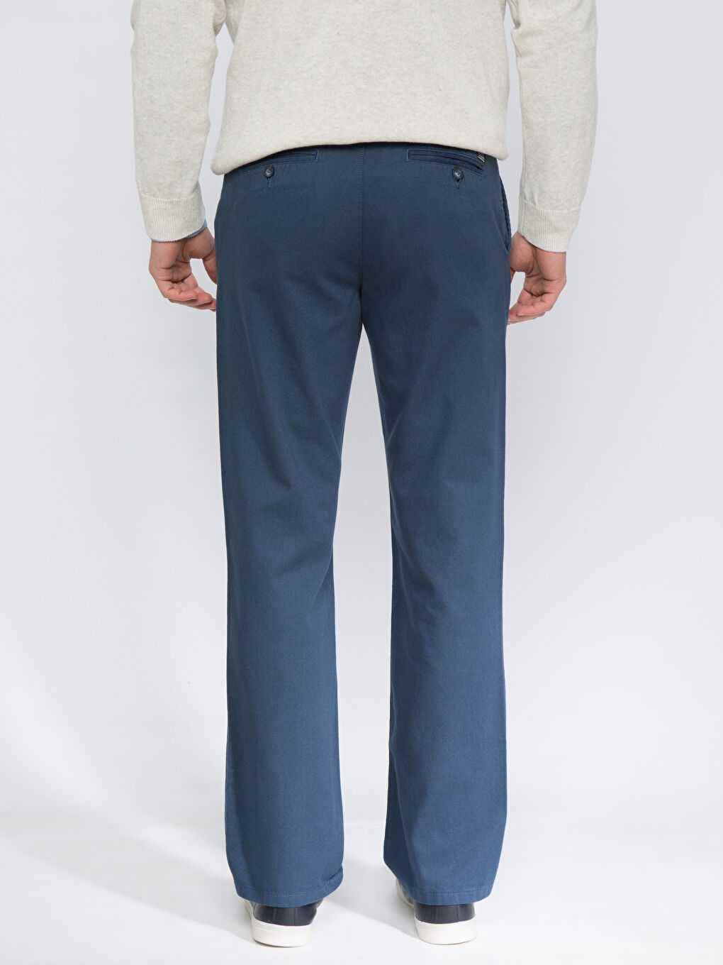 Man BLUE Chino Trousers-1