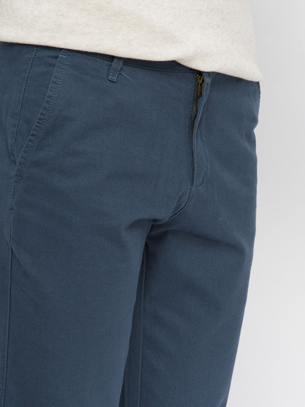 Man BLUE Chino Trousers-3