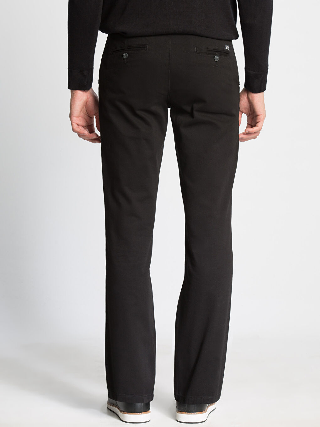 Man BLACK Chino Trousers -6K1281Z8-G99