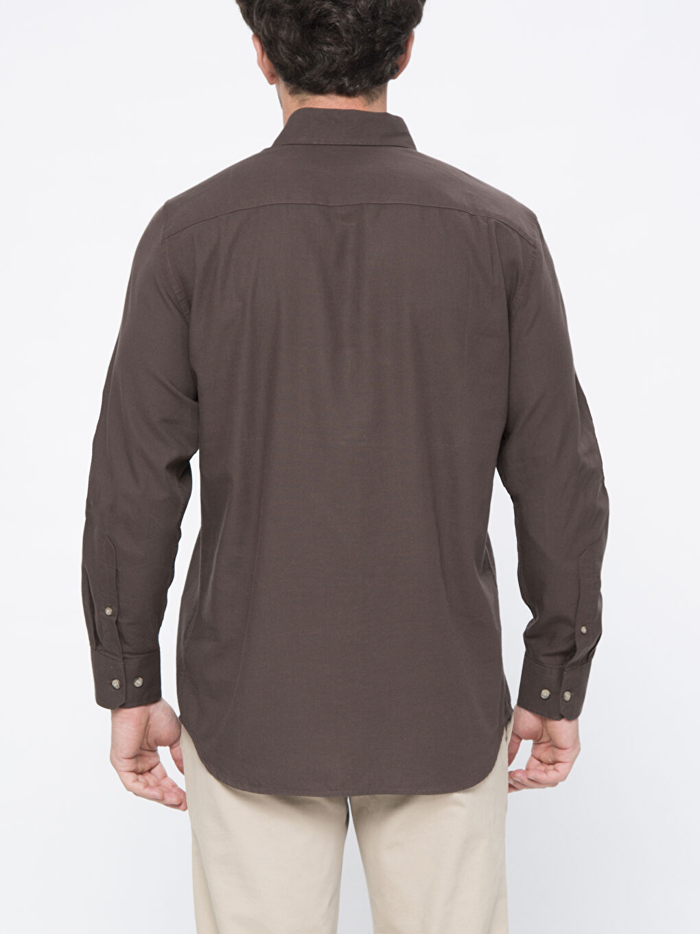 Man BROWN Shirt-1