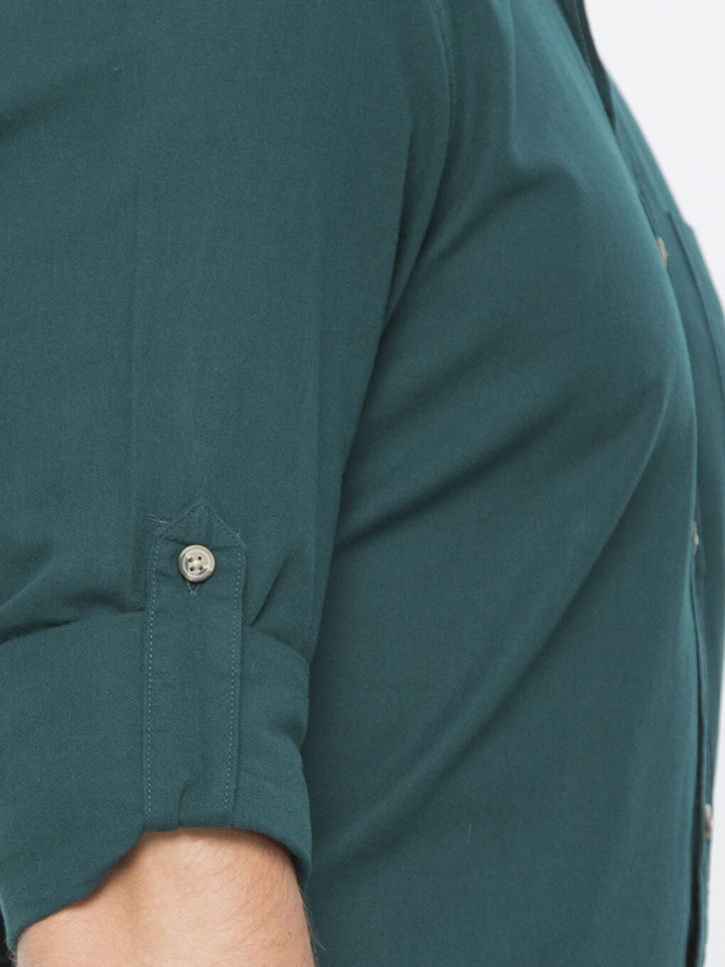 قميص اخضر رجال-3