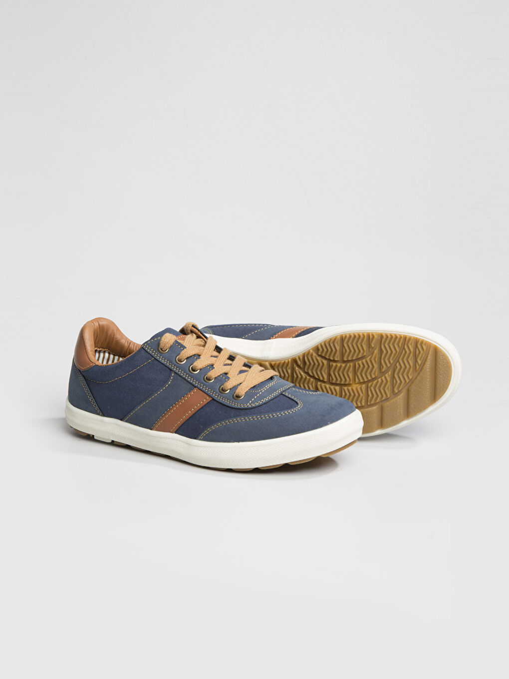 Gri Indıgo Sneaker-1