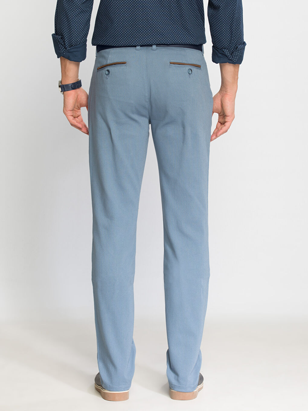 Kirli Mavi Pantolon-1