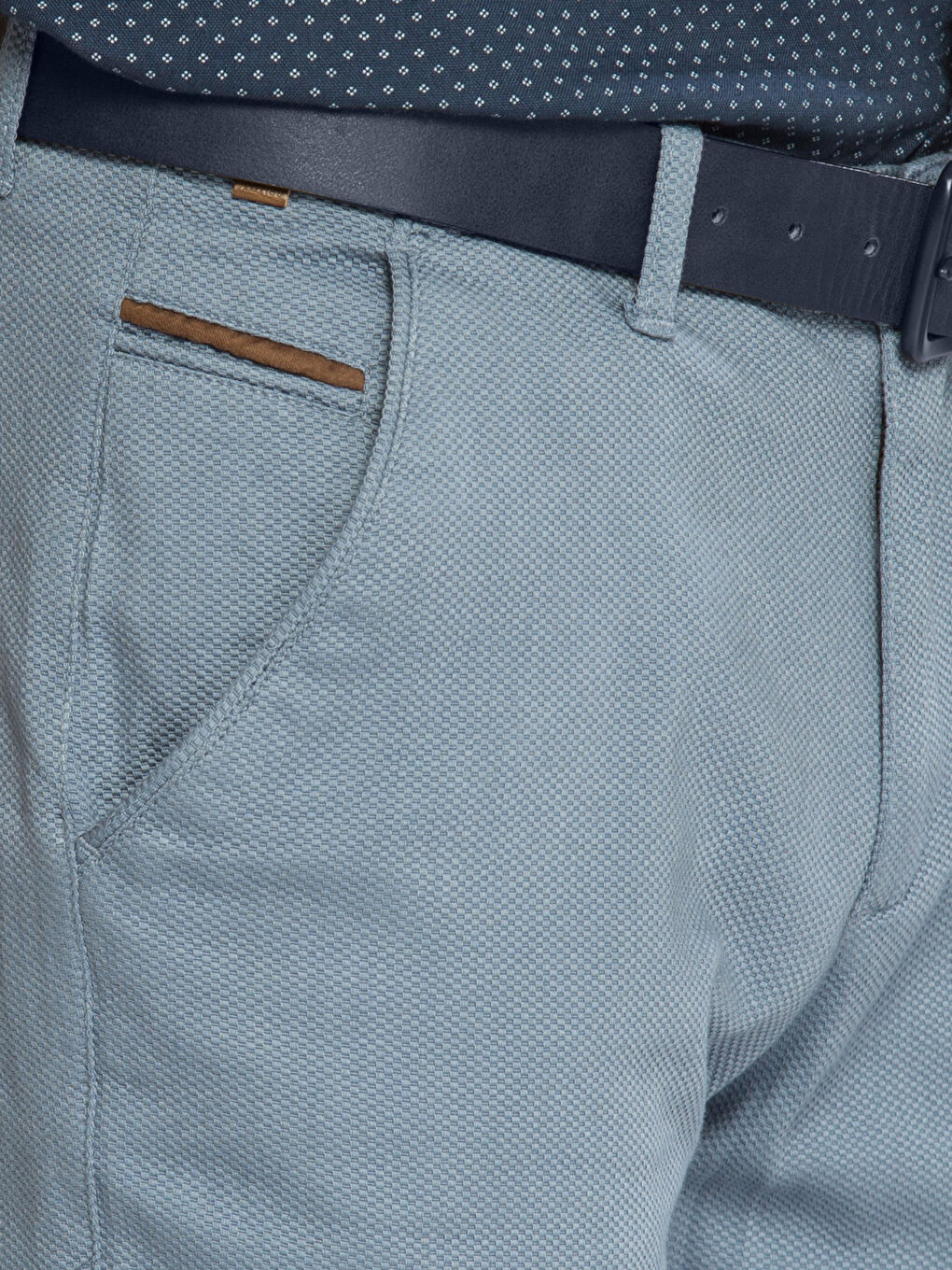 Kirli Mavi Pantolon-3