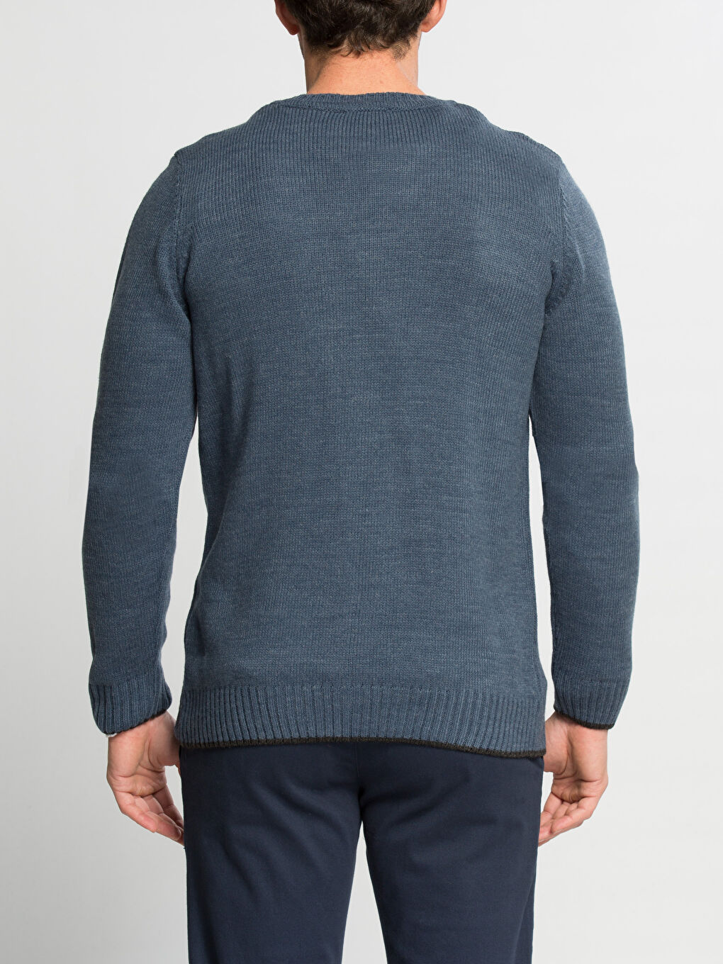 İndigo Melanj Kazak-1