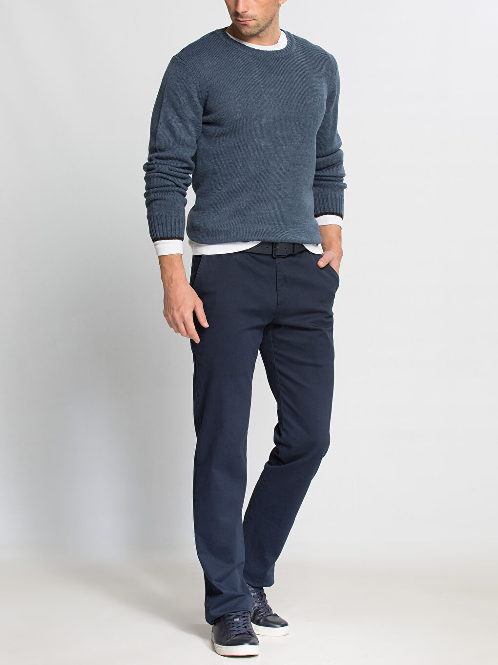 İndigo Melanj Kazak-2