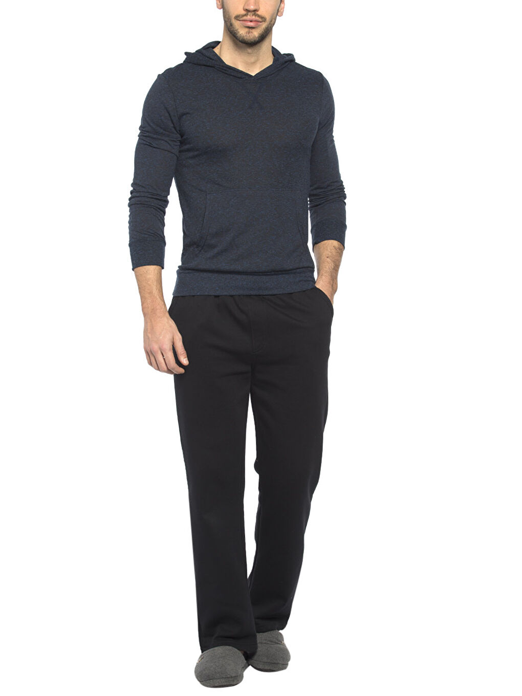 Mavi Saks Melanj İç Giyim Atlet-2