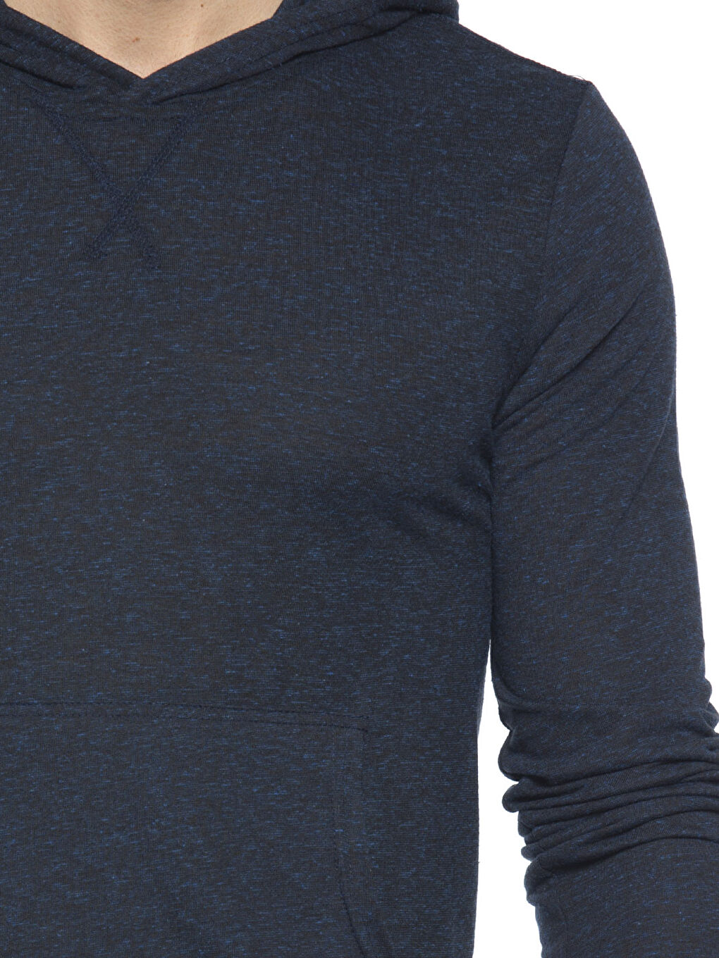 Mavi Saks Melanj İç Giyim Atlet-3