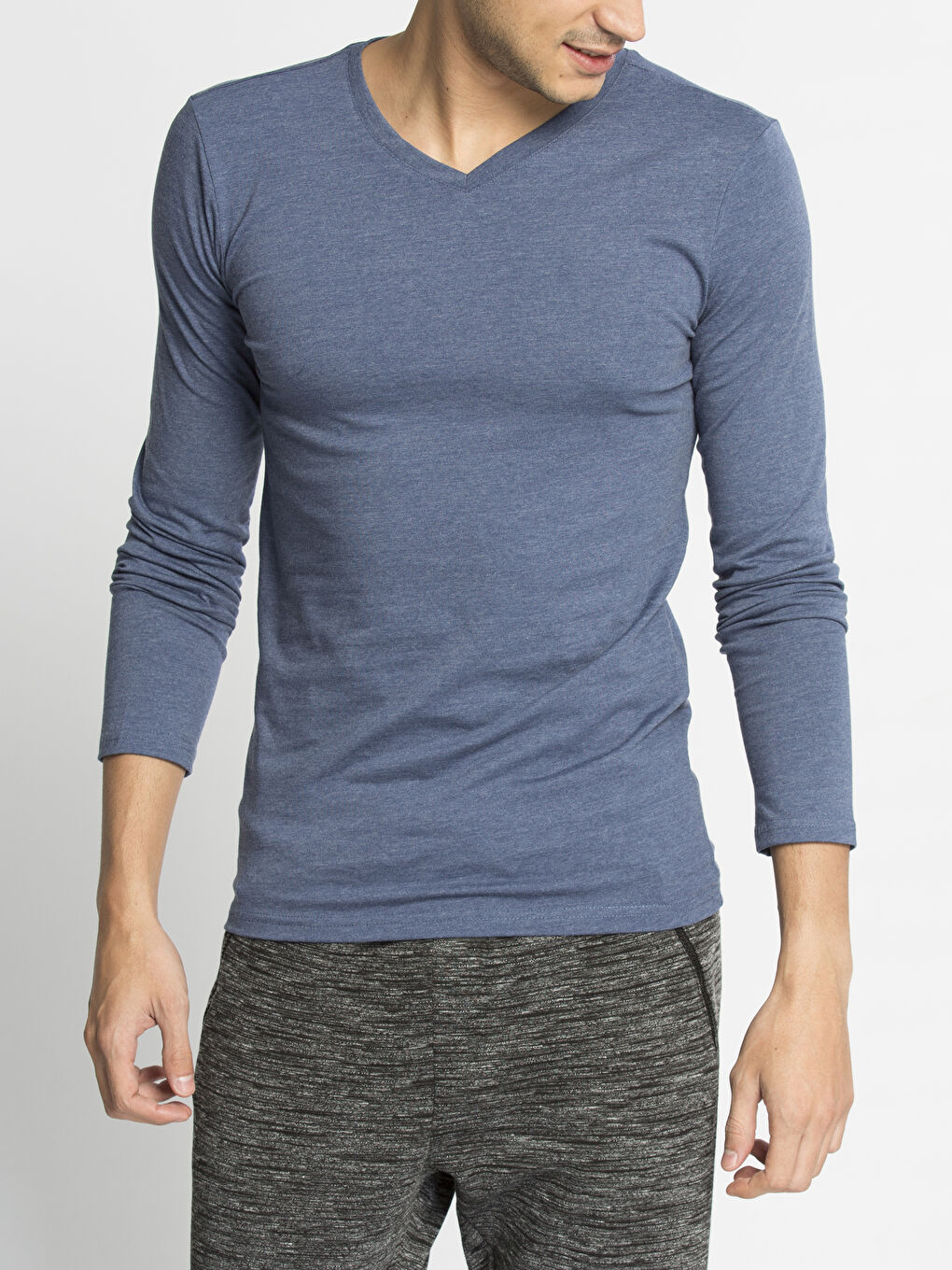 İndigo Indıgo Melanj İç Giyim Atlet