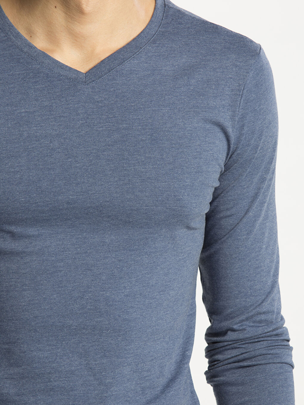 İndigo Indıgo Melanj İç Giyim Atlet-3