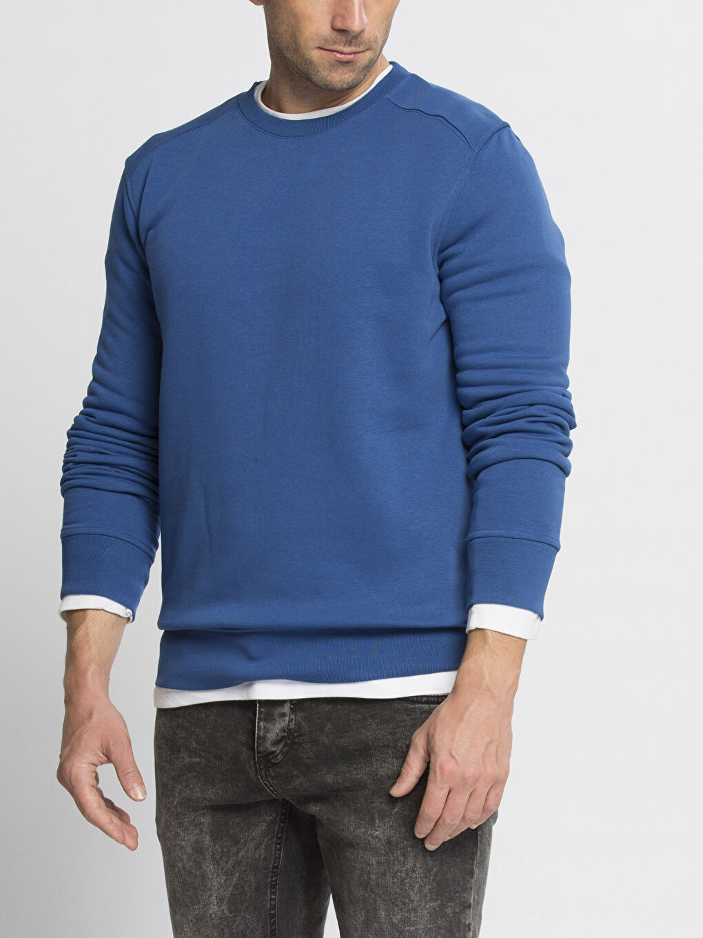 Saks Mavi Sweatshirt