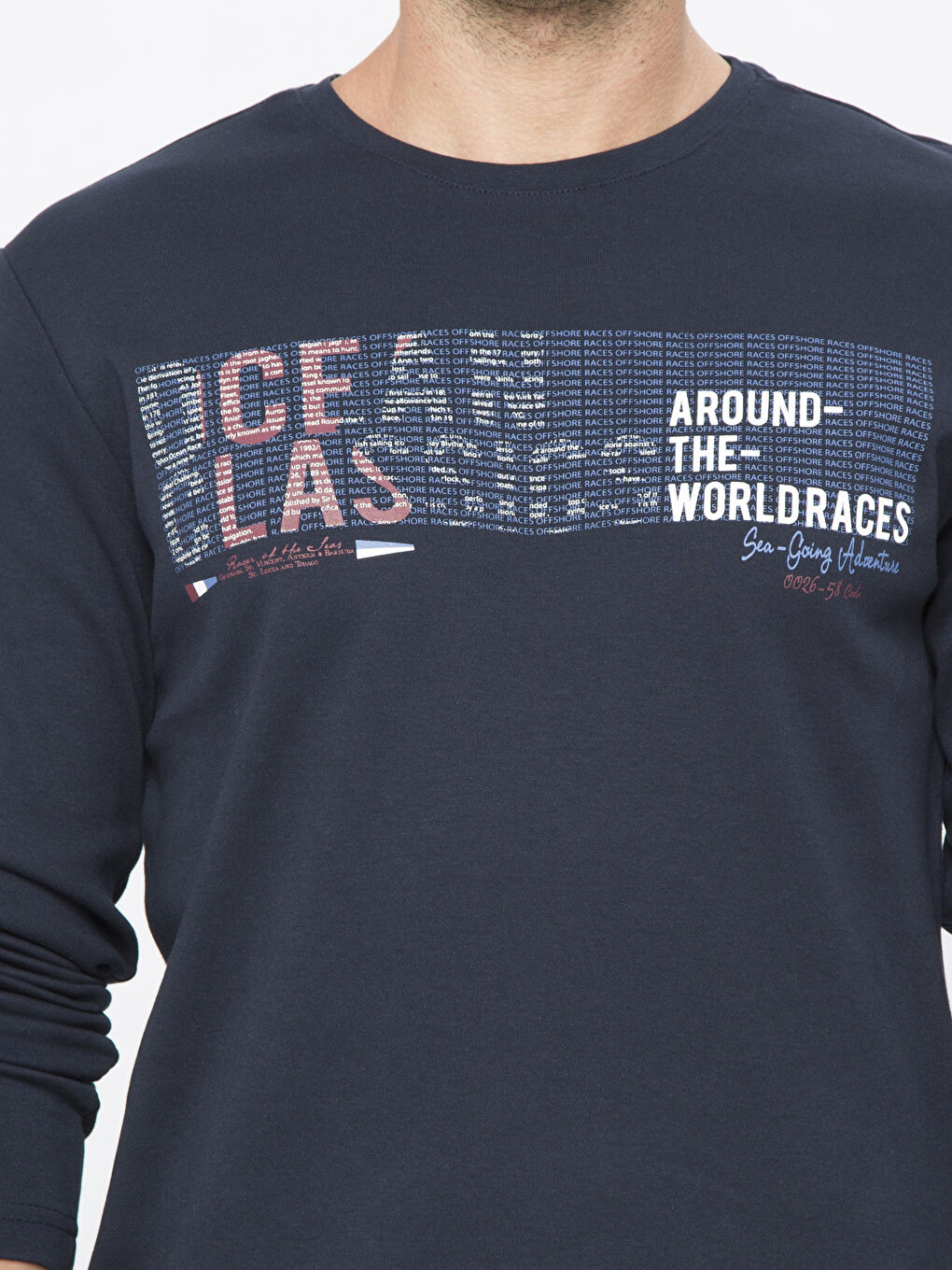 Koyu Lacivert Tişört-3