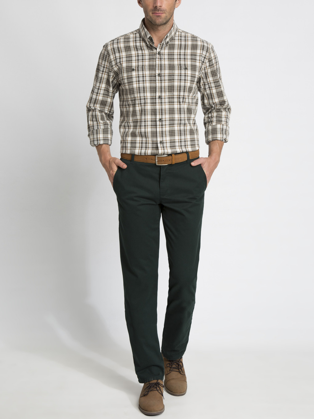 Koyu Yeşil Pantolon-2