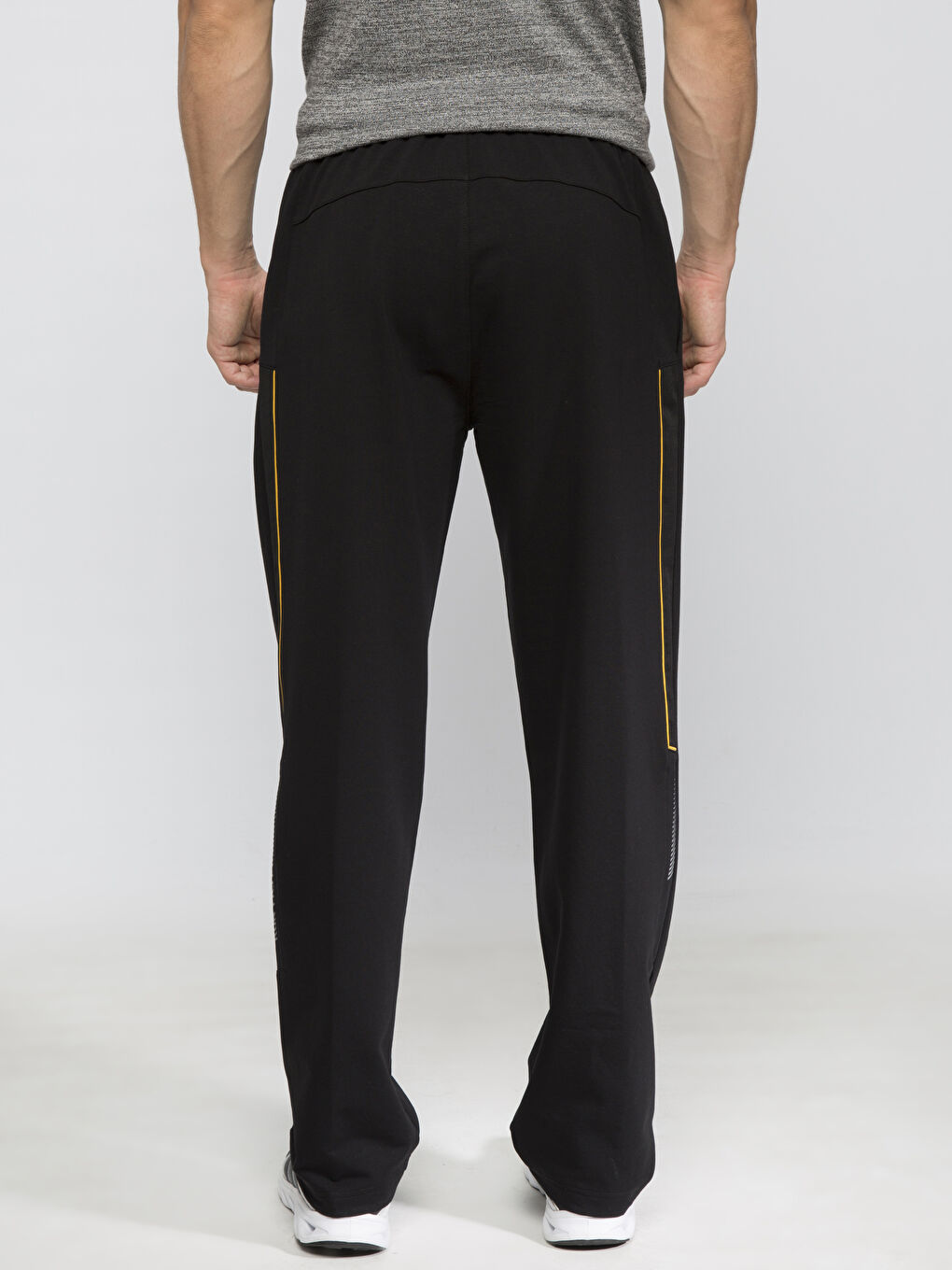 Siyah Eşofman Altı-1