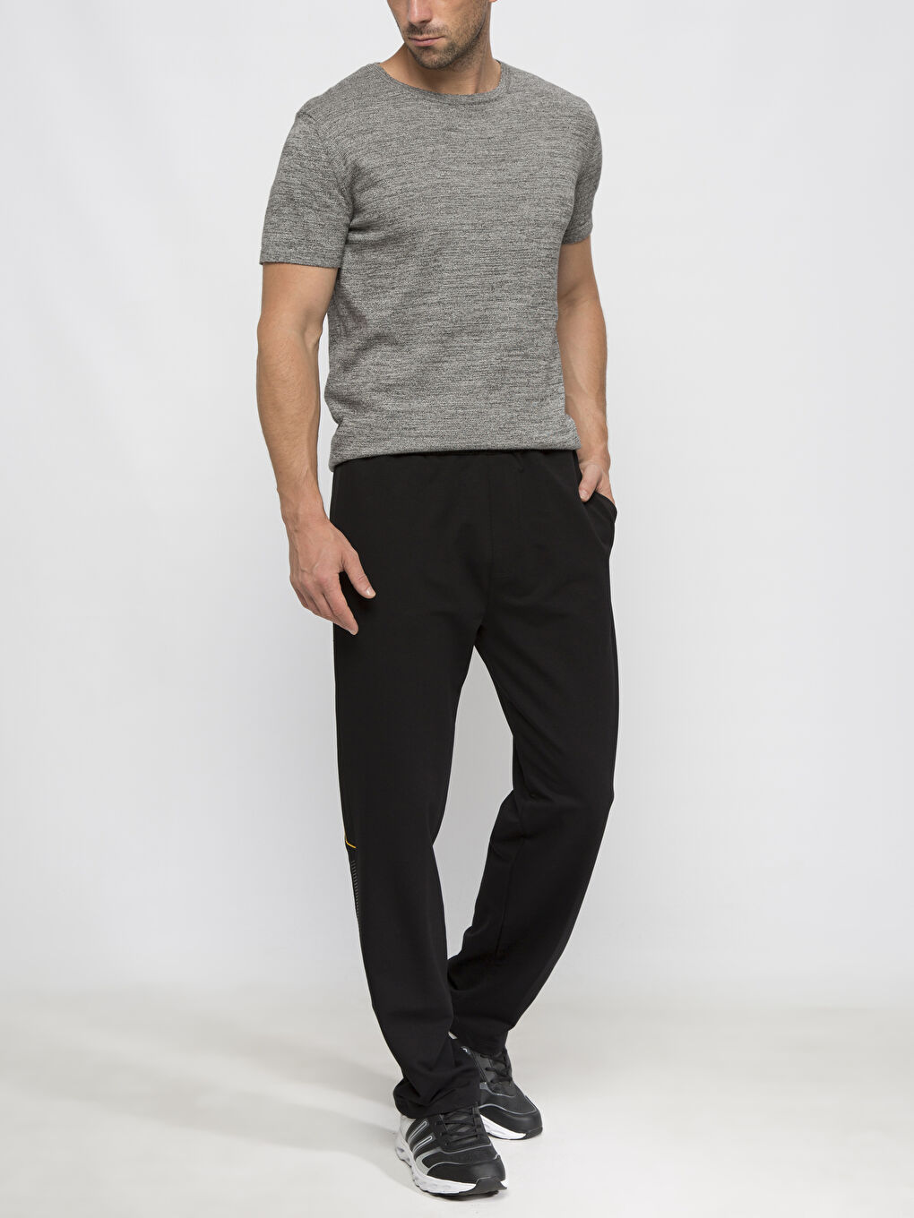 Siyah Eşofman Altı-2