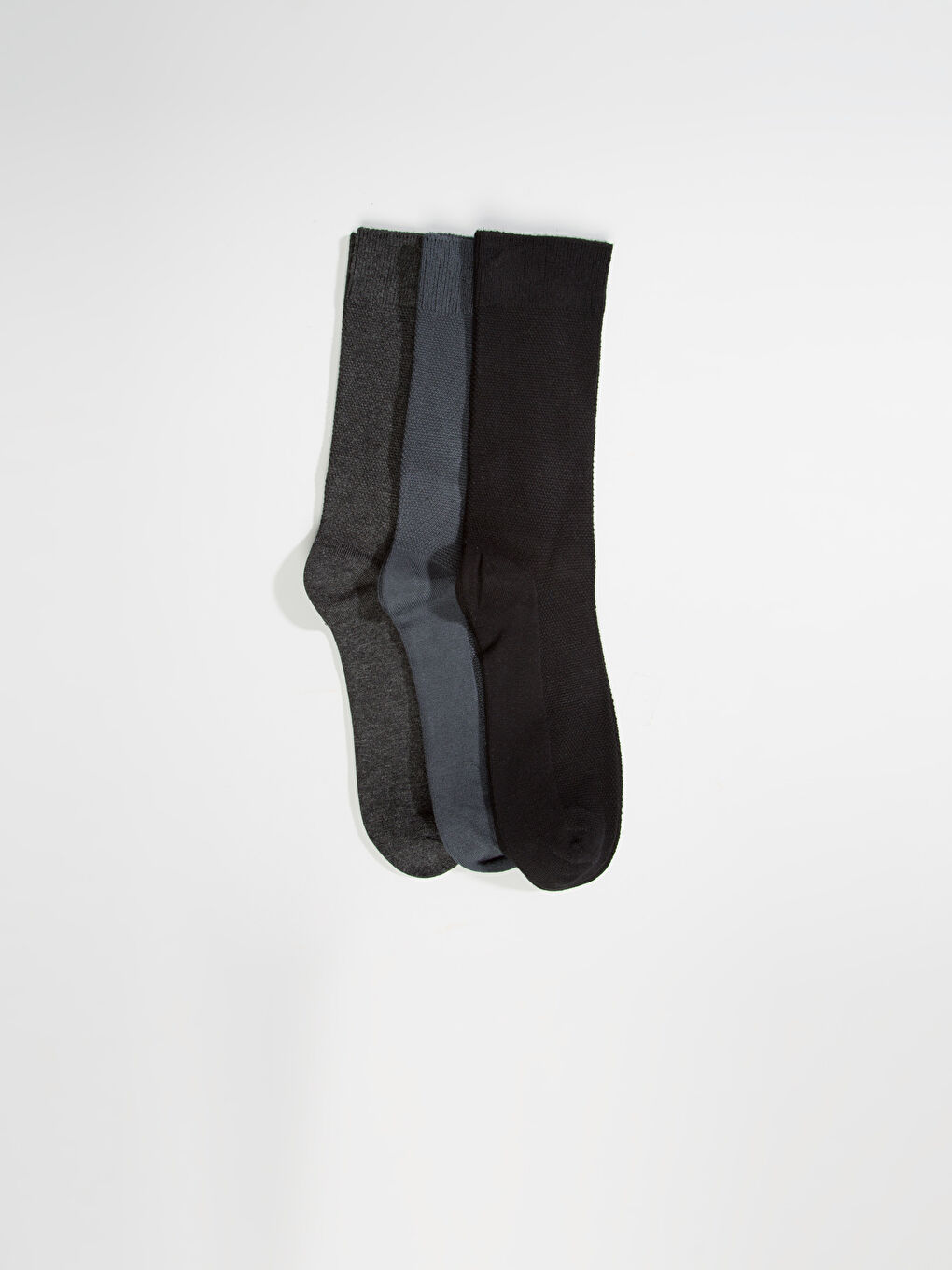 Unisex BLACK Ankle Socks-1