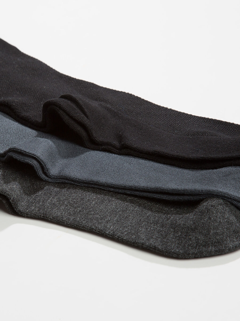 Unisex BLACK Ankle Socks-2