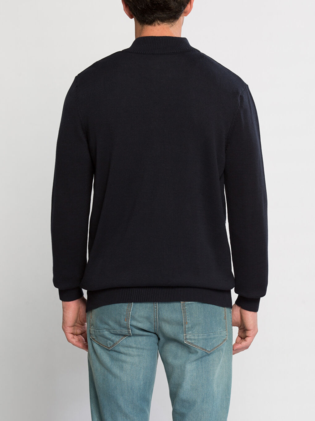Man NAVY Sweater-1