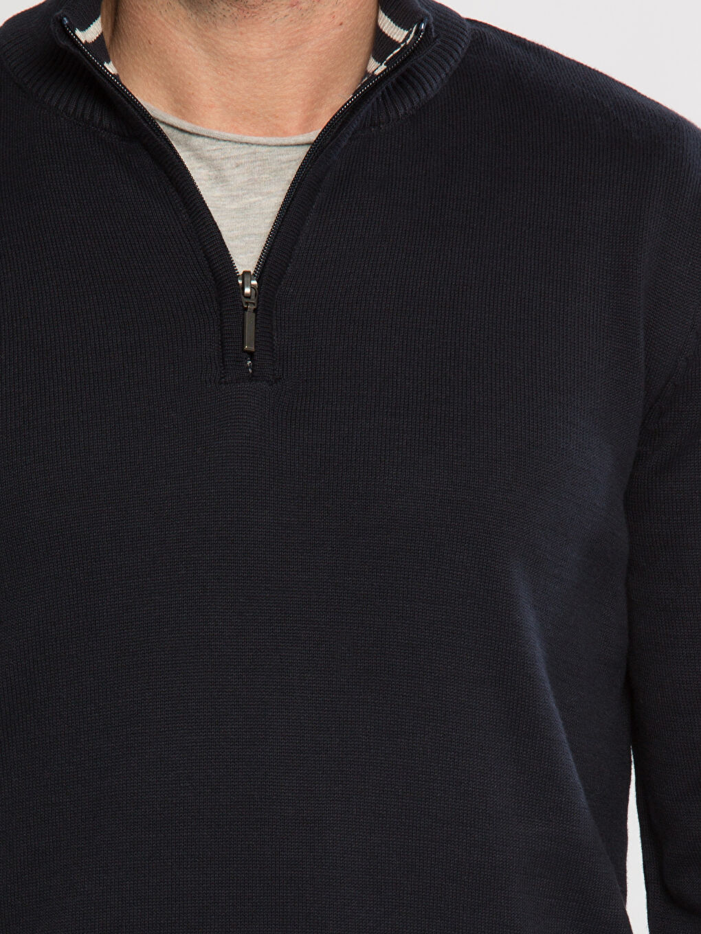 Man NAVY Sweater-3