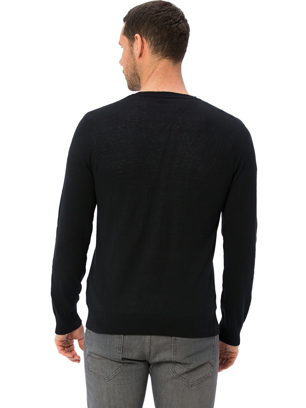 Man BLACK Sweater-1