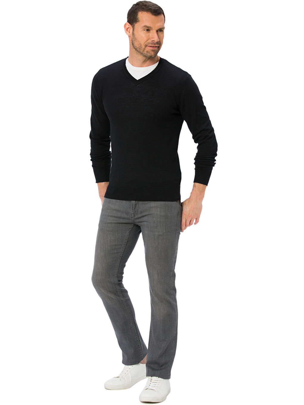 Man BLACK Sweater-2