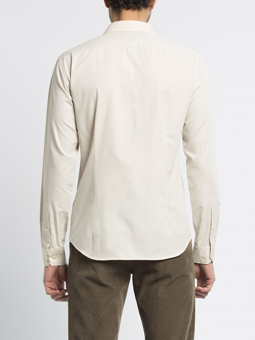 Chemise BEIGE Homme-1
