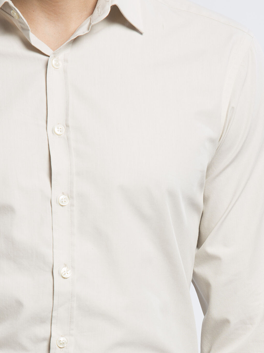 Chemise BEIGE Homme-3