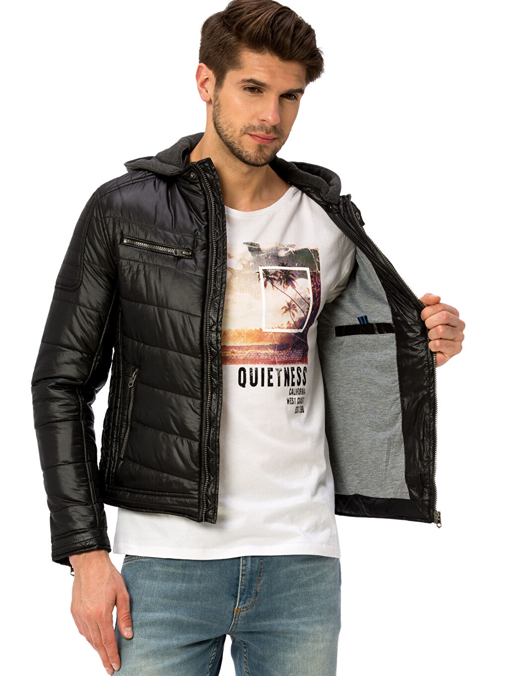 【関税込み】Solid Homme ブラック Spectrum フーディ フーディ ブラック Homme 【関税込み】Solid Spectrum