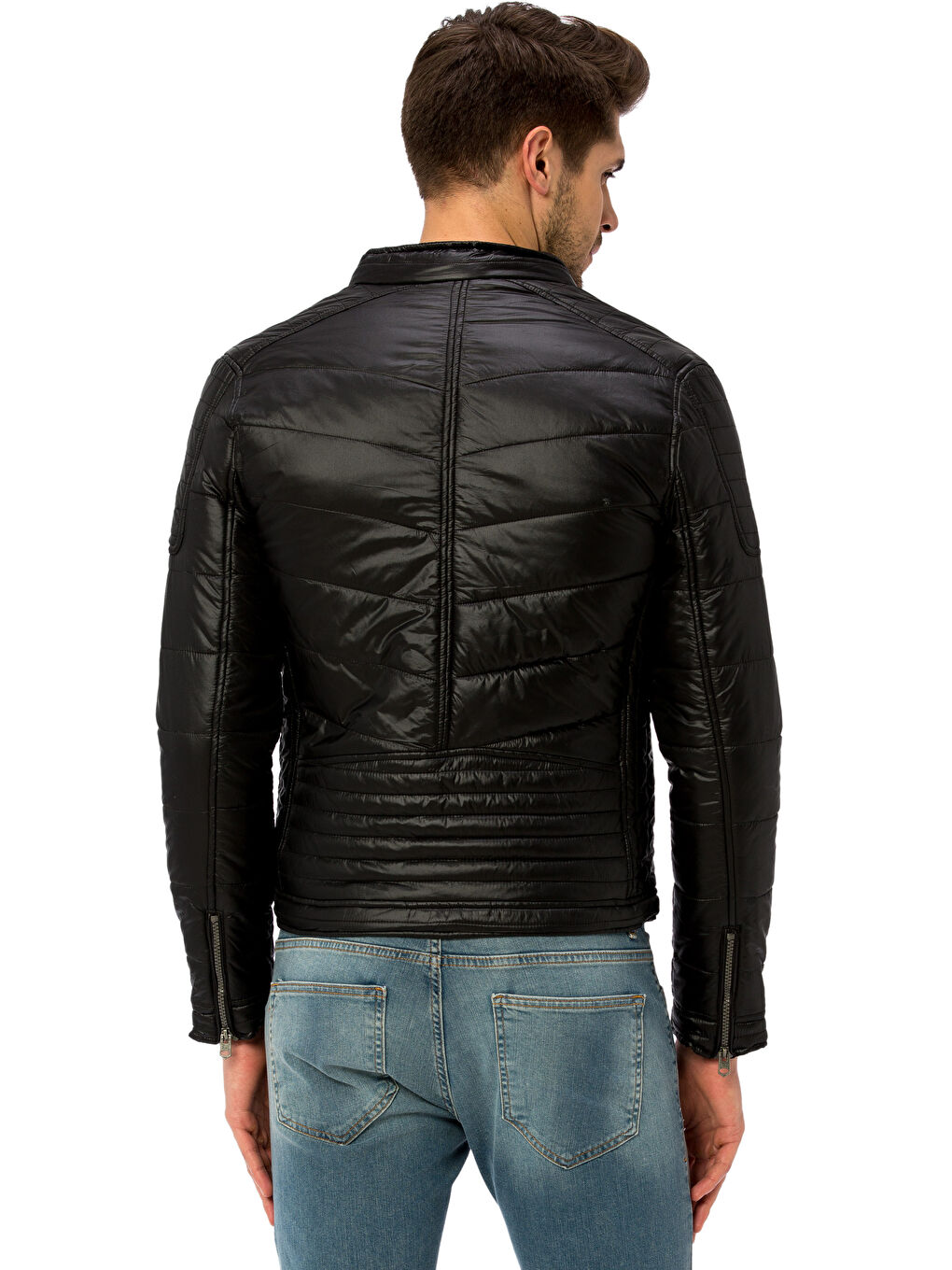 Parka 837k様 LCW OUTDOOR Thick Men's Parka with Hooded Standard Pattern