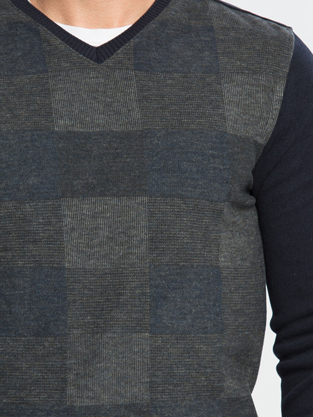 Lacivert Sweatshirt-3