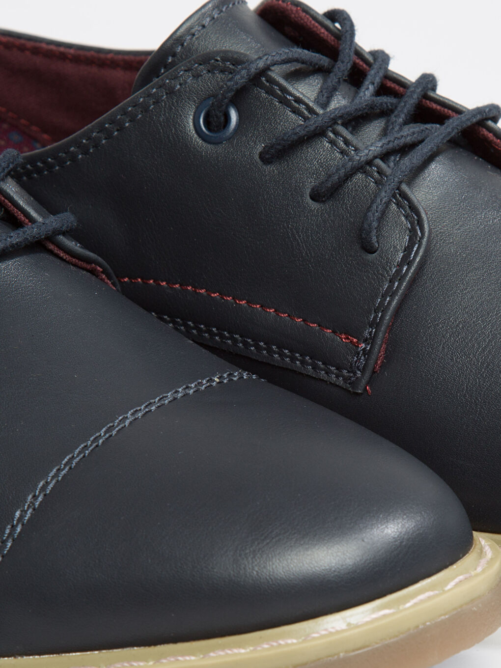 Lacivert Klasik Ayakkabı-3