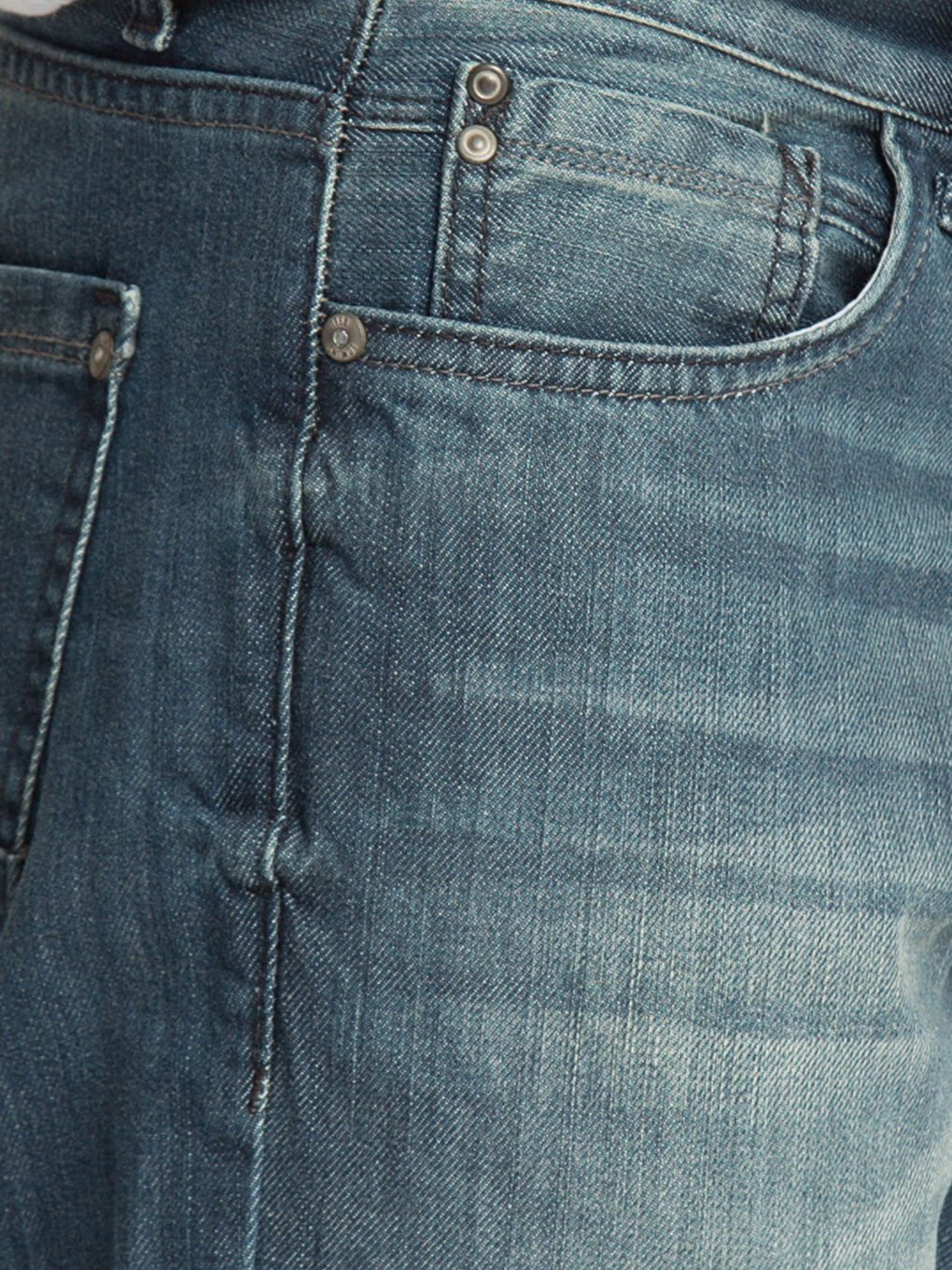 Orta İndigo Rodeo Jean Pantolon-3