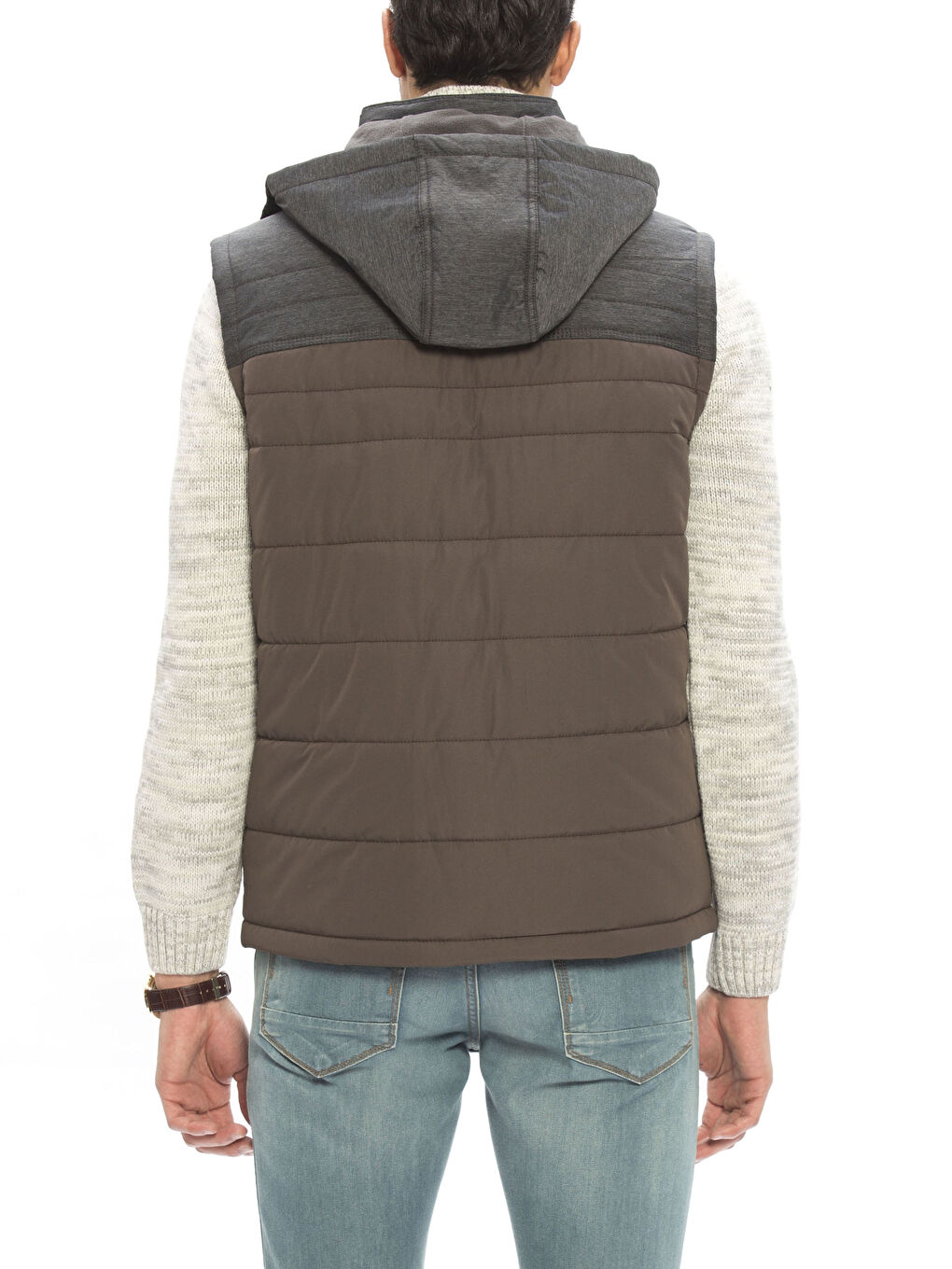 Vestă KAKI Bărbat-2