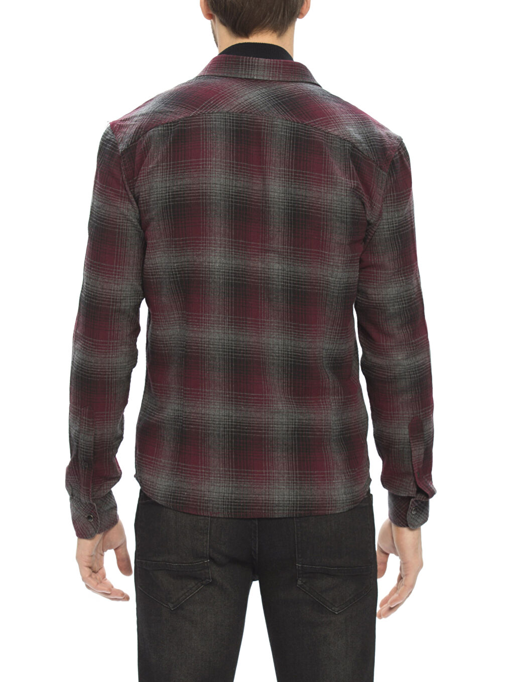 Man BORDEAUX Shirt-1