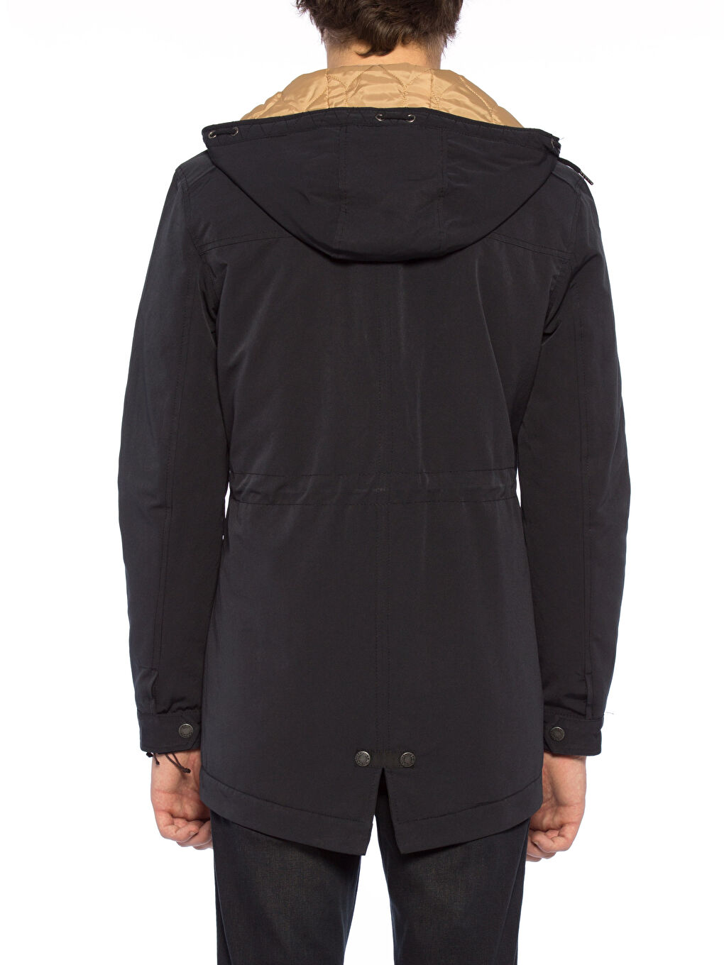 Siyah-Beyaz-Açık Pembe Mont-2